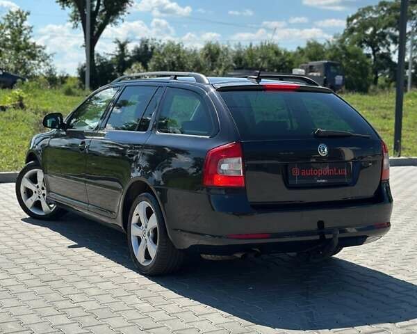 Черный Шкода Октавия, объемом двигателя 1.8 л и пробегом 250 тыс. км за 8300 $, фото 8 на Automoto.ua