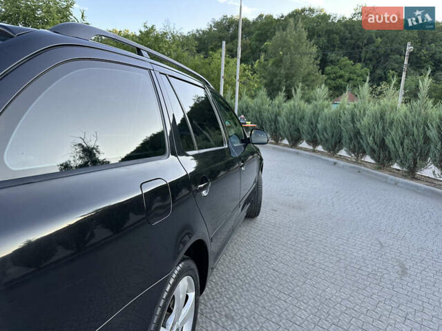 Шкода Октавия 2009 в Полтаве на Automoto.ua Черный Шкода Октавия, объемом двигателя 1.8 л и пробегом 195 тыс. км за 7799 $, фото 9 на Automoto.ua