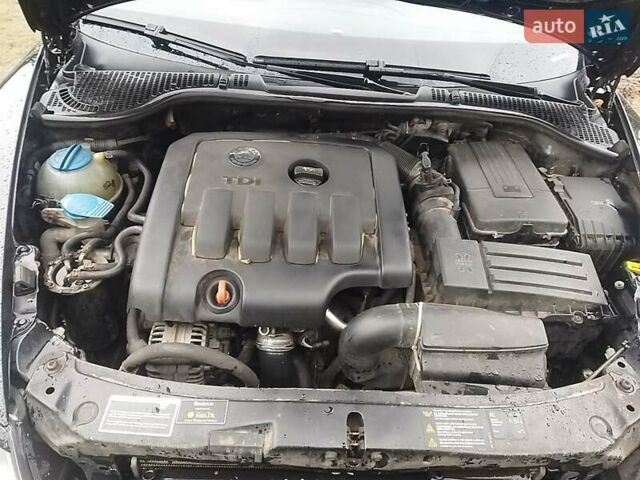 Черный Шкода Октавия, объемом двигателя 1.97 л и пробегом 241 тыс. км за 6999 $, фото 17 на Automoto.ua