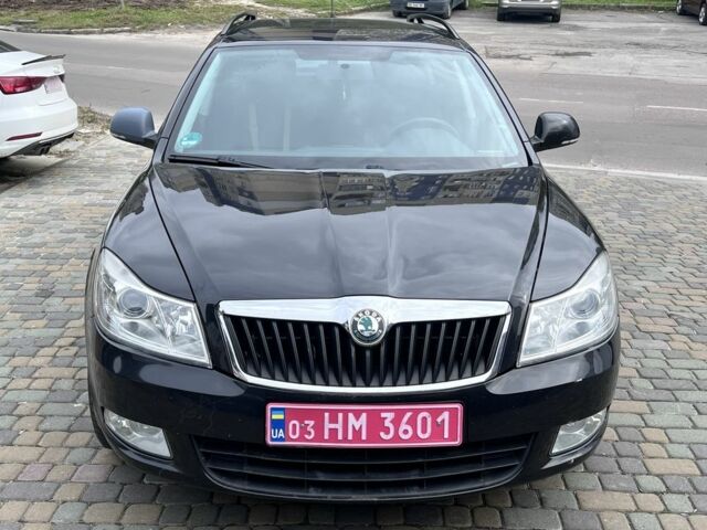 Черный Шкода Октавия, объемом двигателя 2 л и пробегом 300 тыс. км за 8500 $, фото 2 на Automoto.ua