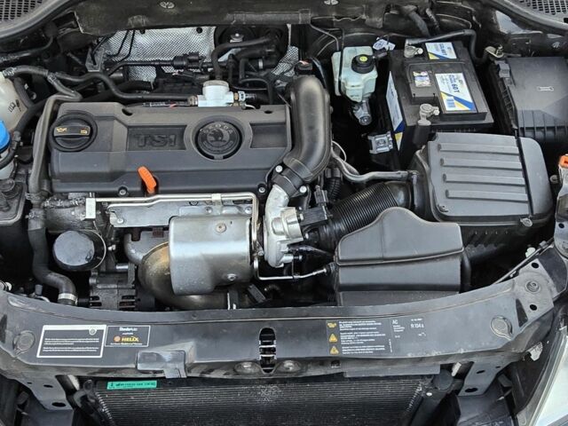 Чорний Шкода Октавія, об'ємом двигуна 1.4 л та пробігом 178 тис. км за 7600 $, фото 10 на Automoto.ua