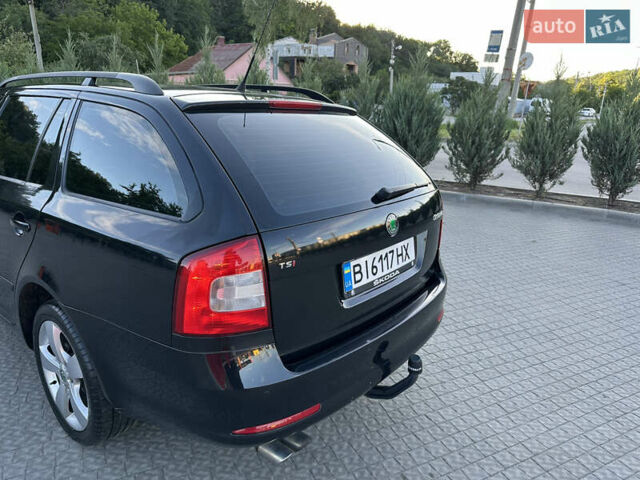 Шкода Октавия 2009 в Полтаве на Automoto.ua Черный Шкода Октавия, объемом двигателя 1.8 л и пробегом 195 тыс. км за 7799 $, фото 11 на Automoto.ua