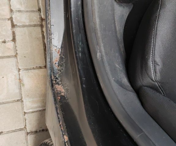 Черный Шкода Октавия, объемом двигателя 2 л и пробегом 432 тыс. км за 3000 $, фото 9 на Automoto.ua