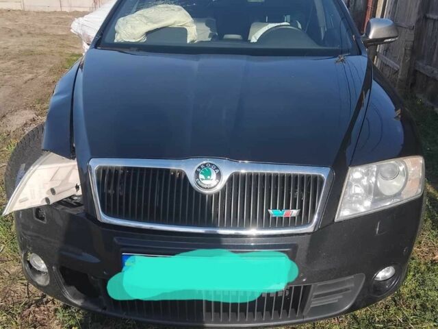 Шкода Октавия 2009 в Киеве на Automoto.ua Черный Шкода Октавия, объемом двигателя 2 л и пробегом 190 тыс. км за 6000 $, фото 1 на Automoto.ua