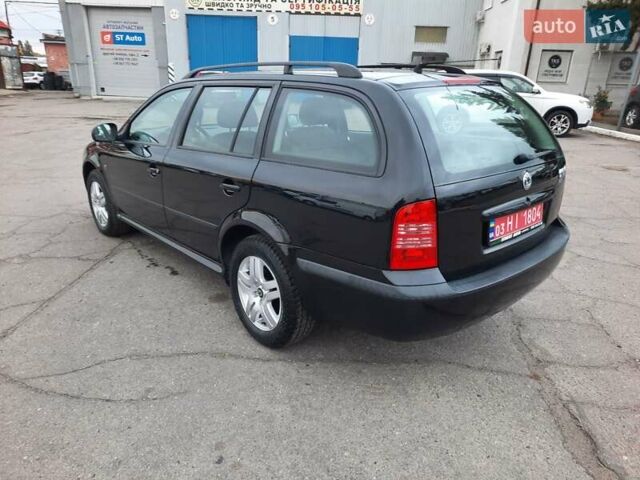 Шкода Октавия 2009 в Полтаве на Automoto.ua Черный Шкода Октавия, объемом двигателя 1.6 л и пробегом 219 тыс. км за 6700 $, фото 4 на Automoto.ua