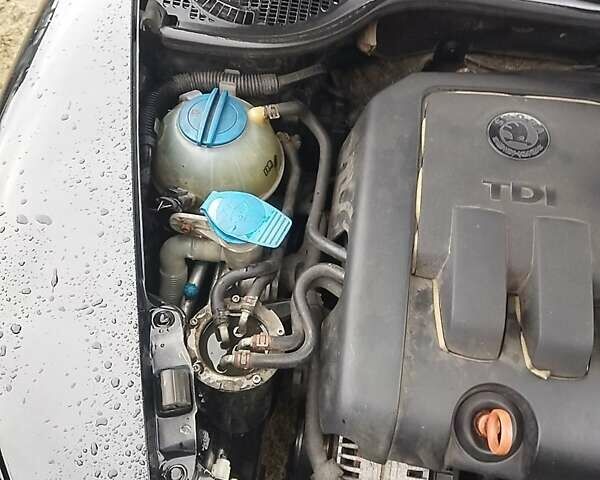 Черный Шкода Октавия, объемом двигателя 1.97 л и пробегом 241 тыс. км за 6999 $, фото 16 на Automoto.ua