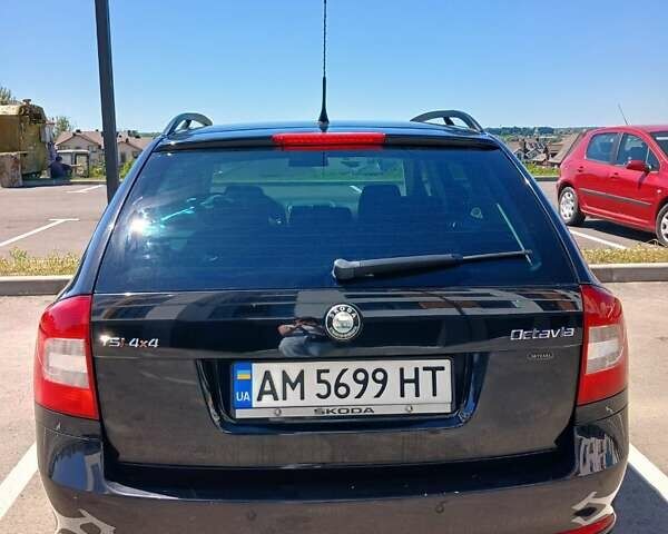 Чорний Шкода Октавія, об'ємом двигуна 1.8 л та пробігом 154 тис. км за 7000 $, фото 3 на Automoto.ua