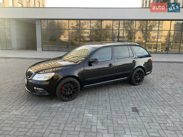 Шкода Октавия 2009 в Днепре (Днепропетровске) на Automoto.ua Черный Шкода Октавия, объемом двигателя 1.98 л и пробегом 191 тыс. км за 9800 $, фото 10 на Automoto.ua
