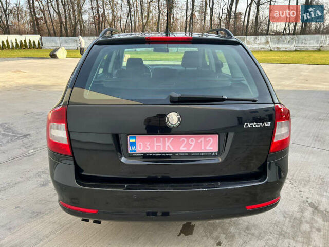 Черный Шкода Октавия, объемом двигателя 1.4 л и пробегом 148 тыс. км за 6400 $, фото 5 на Automoto.ua