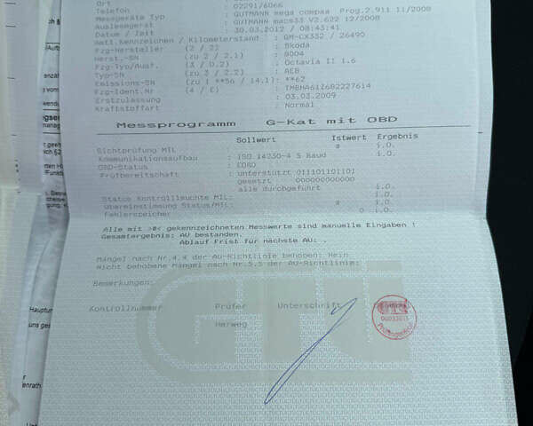 Черный Шкода Октавия, объемом двигателя 1.6 л и пробегом 172 тыс. км за 7977 $, фото 78 на Automoto.ua