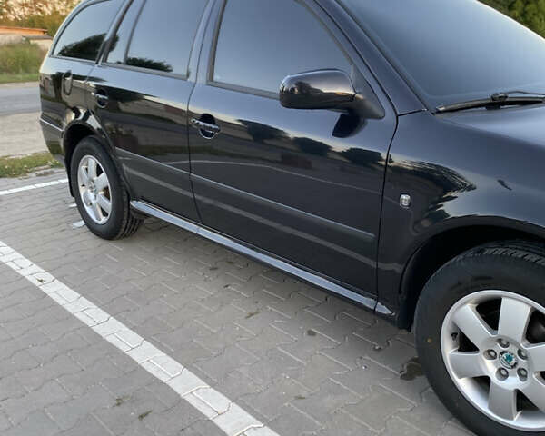 Чорний Шкода Октавія, об'ємом двигуна 1.6 л та пробігом 194 тис. км за 7400 $, фото 14 на Automoto.ua