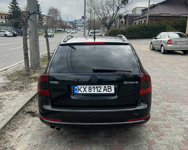 Шкода Октавія 2009 у Чугуеве на Automoto.ua Чорний Шкода Октавія, об'ємом двигуна 1.97 л та пробігом 290 тис. км за 9300 $, фото 1 на Automoto.ua