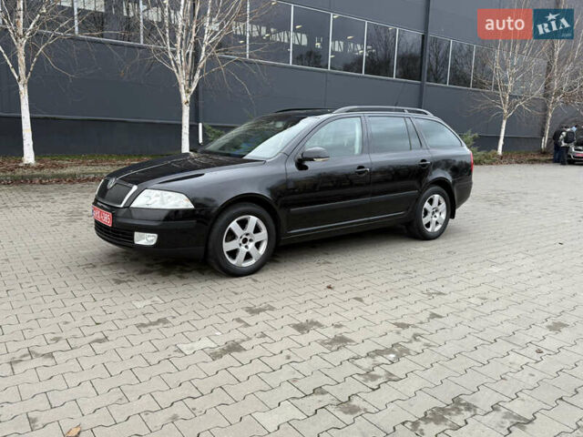 Черный Шкода Октавия, объемом двигателя 1.6 л и пробегом 197 тыс. км за 7500 $, фото 16 на Automoto.ua