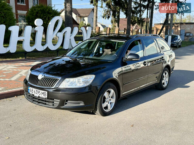 Чорний Шкода Октавія, об'ємом двигуна 1.4 л та пробігом 189 тис. км за 6600 $, фото 1 на Automoto.ua