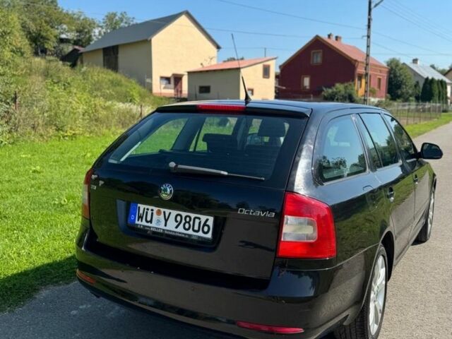 Чорний Шкода Октавія, об'ємом двигуна 1.6 л та пробігом 150 тис. км за 4476 $, фото 1 на Automoto.ua