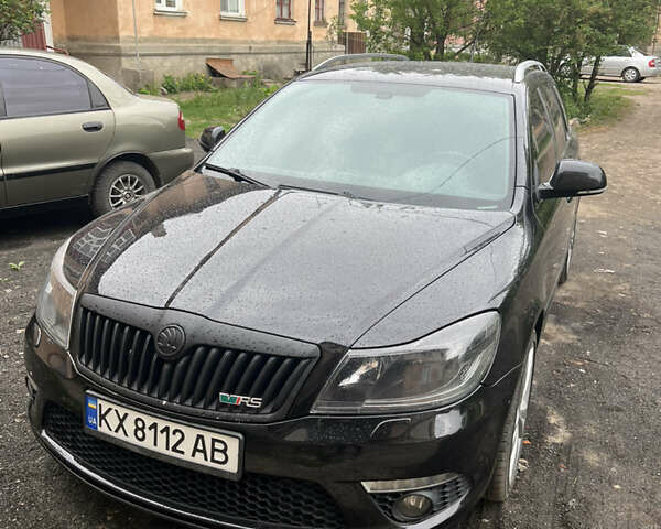 Шкода Октавія 2009 у Чугуеве на Automoto.ua Чорний Шкода Октавія, об'ємом двигуна 1.97 л та пробігом 290 тис. км за 9300 $, фото 5 на Automoto.ua