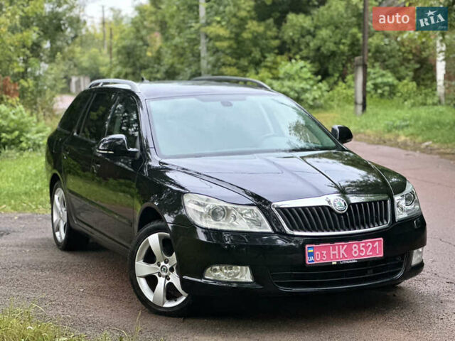 Черный Шкода Октавия, объемом двигателя 1.8 л и пробегом 168 тыс. км за 8499 $, фото 6 на Automoto.ua