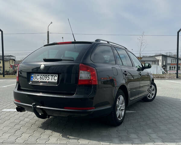Черный Шкода Октавия, объемом двигателя 1.8 л и пробегом 180 тыс. км за 6600 $, фото 17 на Automoto.ua
