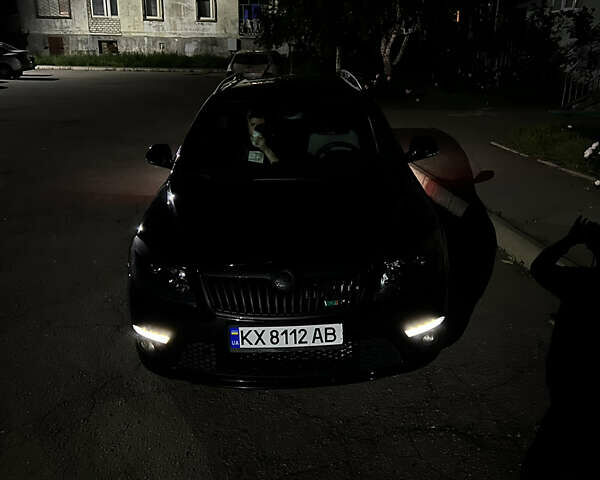 Шкода Октавія 2009 у Чугуеве на Automoto.ua Чорний Шкода Октавія, об'ємом двигуна 1.97 л та пробігом 290 тис. км за 9300 $, фото 7 на Automoto.ua