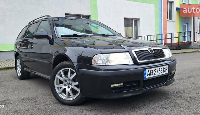 Чорний Шкода Октавія, об'ємом двигуна 1.6 л та пробігом 199 тис. км за 6600 $, фото 1 на Automoto.ua