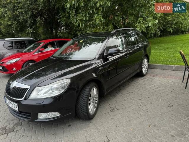 Черный Шкода Октавия, объемом двигателя 1.8 л и пробегом 206 тыс. км за 9400 $, фото 24 на Automoto.ua