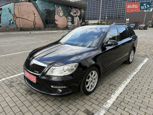 Чорний Шкода Октавія, об'ємом двигуна 1.98 л та пробігом 209 тис. км за 9500 $, фото 11 на Automoto.ua