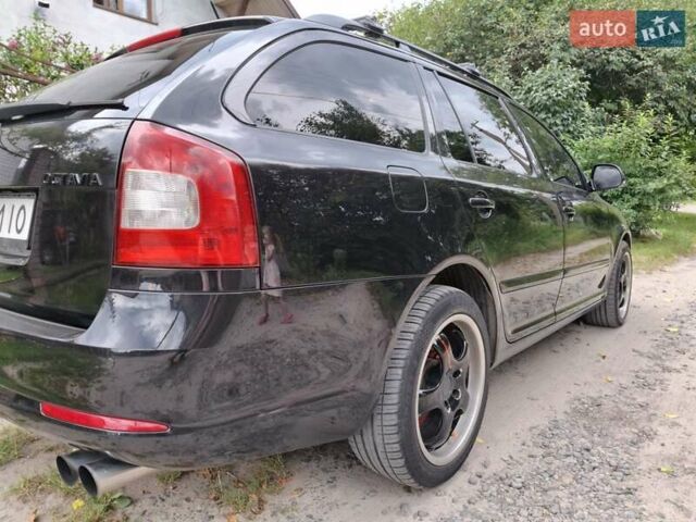 Черный Шкода Октавия, объемом двигателя 1.8 л и пробегом 234 тыс. км за 8000 $, фото 7 на Automoto.ua