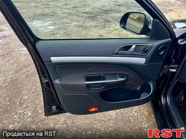 Черный Шкода Октавия, объемом двигателя 1.4 л и пробегом 165 тыс. км за 6999 $, фото 12 на Automoto.ua