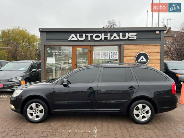 Черный Шкода Октавия, объемом двигателя 1.8 л и пробегом 208 тыс. км за 6800 $, фото 4 на Automoto.ua