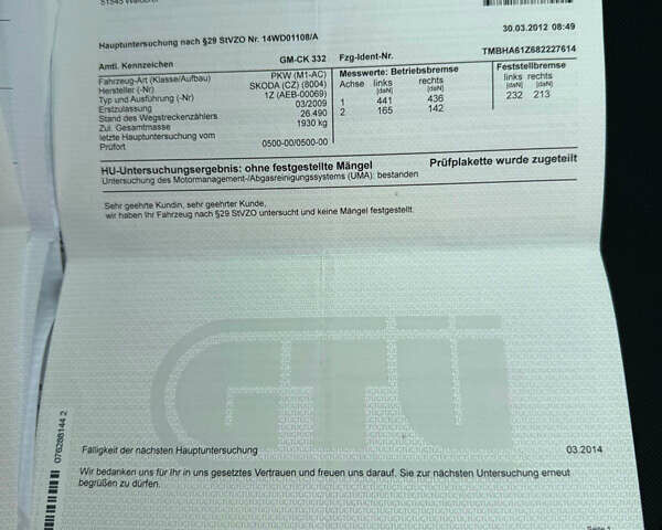 Шкода Октавія 2009 у Вінниці на Automoto.ua Чорний Шкода Октавія, об'ємом двигуна 1.6 л та пробігом 172 тис. км за 7999 $, фото 80 на Automoto.ua