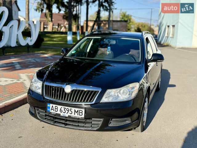 Чорний Шкода Октавія, об'ємом двигуна 1.4 л та пробігом 189 тис. км за 6600 $, фото 2 на Automoto.ua