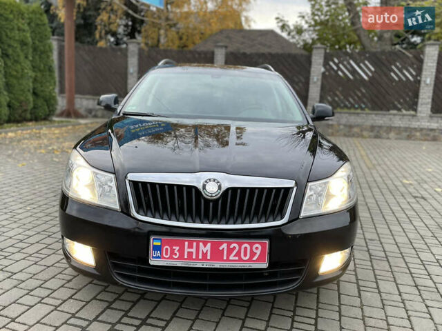 Шкода Октавія 2009 у Луцьку на Automoto.ua Чорний Шкода Октавія, об'ємом двигуна 1.8 л та пробігом 241 тис. км за 7900 $, фото 4 на Automoto.ua
