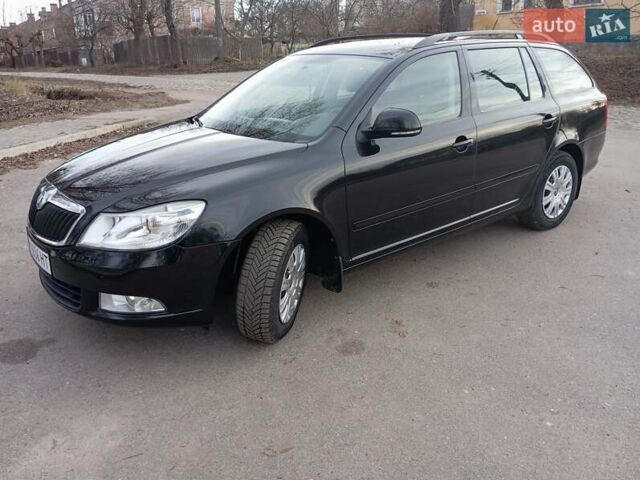 Черный Шкода Октавия, объемом двигателя 1.6 л и пробегом 149 тыс. км за 8799 $, фото 3 на Automoto.ua