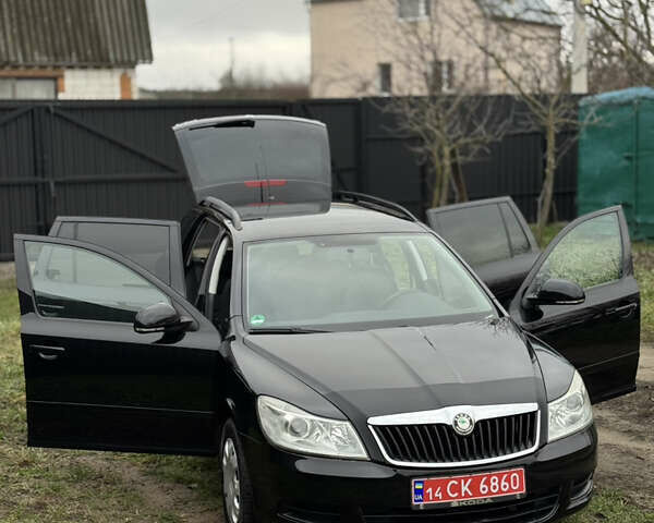 Черный Шкода Октавия, объемом двигателя 1.4 л и пробегом 237 тыс. км за 6700 $, фото 13 на Automoto.ua