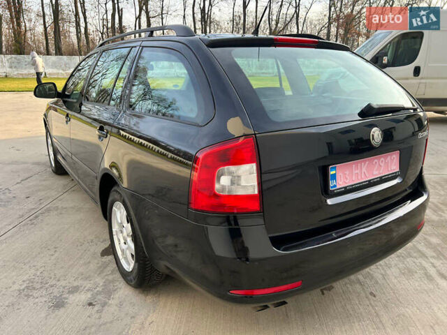 Черный Шкода Октавия, объемом двигателя 1.4 л и пробегом 148 тыс. км за 6400 $, фото 2 на Automoto.ua