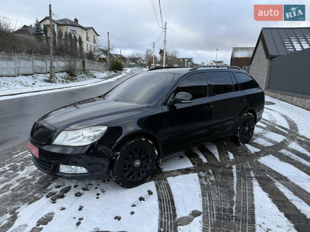 Черный Шкода Октавия, объемом двигателя 1.4 л и пробегом 217 тыс. км за 7300 $, фото 1 на Automoto.ua