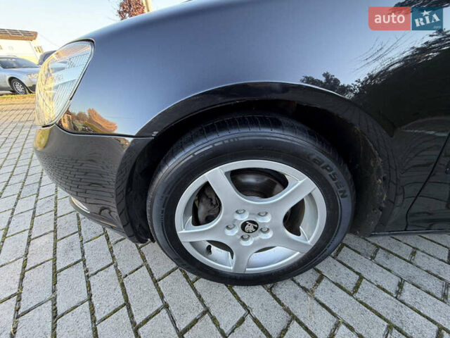 Черный Шкода Октавия, объемом двигателя 1.8 л и пробегом 270 тыс. км за 6550 $, фото 27 на Automoto.ua