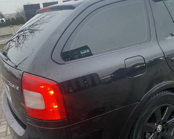 Чорний Шкода Октавія, об'ємом двигуна 1.9 л та пробігом 394 тис. км за 5900 $, фото 17 на Automoto.ua