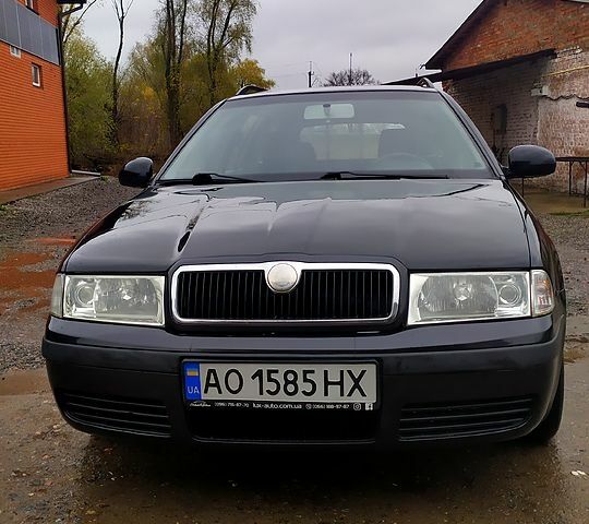 Шкода Октавия 2009 в Ромнах на Automoto.ua Черный Шкода Октавия, объемом двигателя 1.9 л и пробегом 230 тыс. км за 6000 $, фото 1 на Automoto.ua