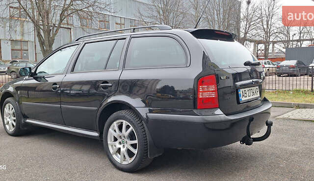 Чорний Шкода Октавія, об'ємом двигуна 1.6 л та пробігом 199 тис. км за 6600 $, фото 33 на Automoto.ua