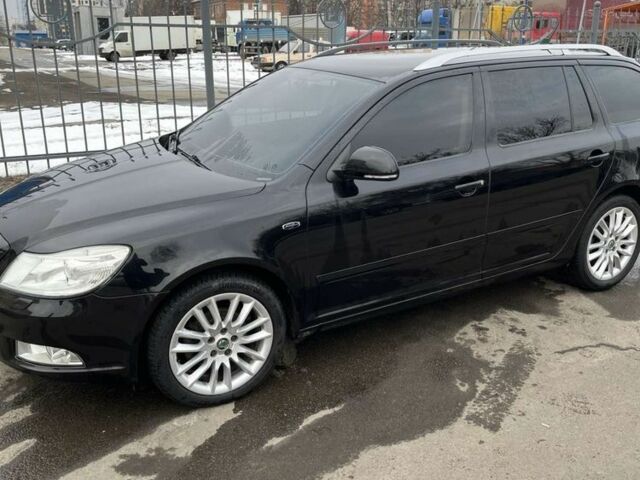Черный Шкода Октавия, объемом двигателя 1.8 л и пробегом 240 тыс. км за 8900 $, фото 2 на Automoto.ua
