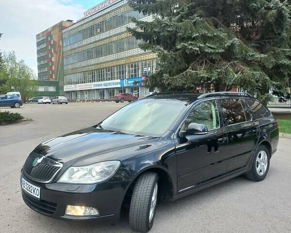 Чорний Шкода Октавія, об'ємом двигуна 1.8 л та пробігом 204 тис. км за 7850 $, фото 3 на Automoto.ua