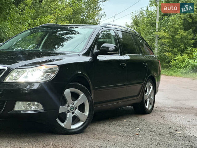 Черный Шкода Октавия, объемом двигателя 1.8 л и пробегом 168 тыс. км за 8499 $, фото 3 на Automoto.ua