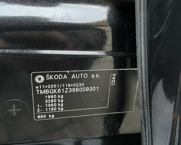 Шкода Октавія 2009 у Луцьку на Automoto.ua Чорний Шкода Октавія, об'ємом двигуна 1.8 л та пробігом 241 тис. км за 7900 $, фото 21 на Automoto.ua