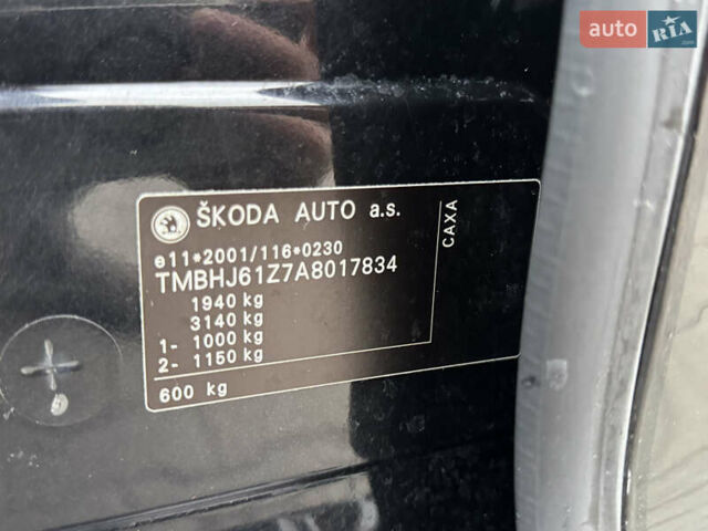 Чорний Шкода Октавія, об'ємом двигуна 1.4 л та пробігом 231 тис. км за 6350 $, фото 70 на Automoto.ua