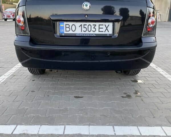 Чорний Шкода Октавія, об'ємом двигуна 1.6 л та пробігом 194 тис. км за 7400 $, фото 6 на Automoto.ua