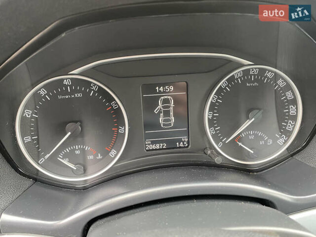 Черный Шкода Октавия, объемом двигателя 1.8 л и пробегом 207 тыс. км за 7300 $, фото 24 на Automoto.ua