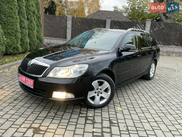 Шкода Октавія 2009 у Луцьку на Automoto.ua Чорний Шкода Октавія, об'ємом двигуна 1.8 л та пробігом 241 тис. км за 7900 $, фото 7 на Automoto.ua