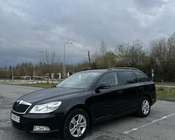 Чорний Шкода Октавія, об'ємом двигуна 1.8 л та пробігом 183 тис. км за 6200 $, фото 5 на Automoto.ua