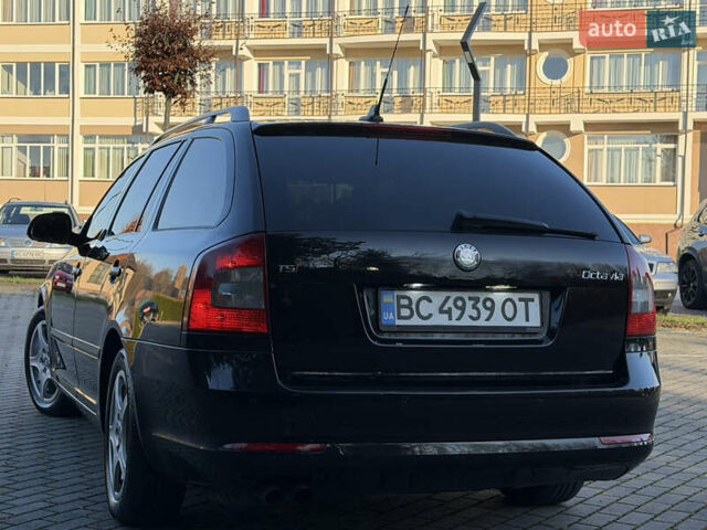 Черный Шкода Октавия, объемом двигателя 1.8 л и пробегом 270 тыс. км за 6550 $, фото 11 на Automoto.ua